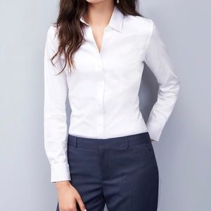 NWT Tailored Fit Banana 🍌 Republic shirt 12